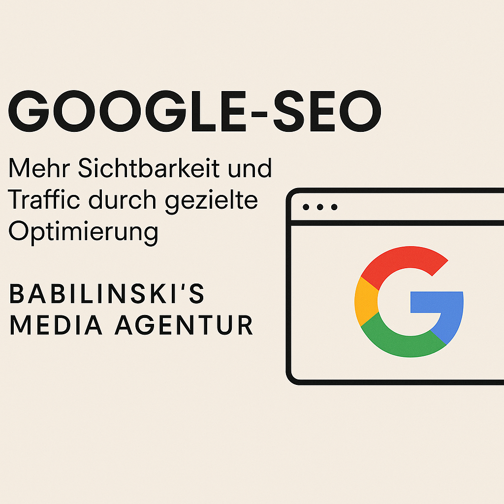 Google SEO & Sichtbarkeit