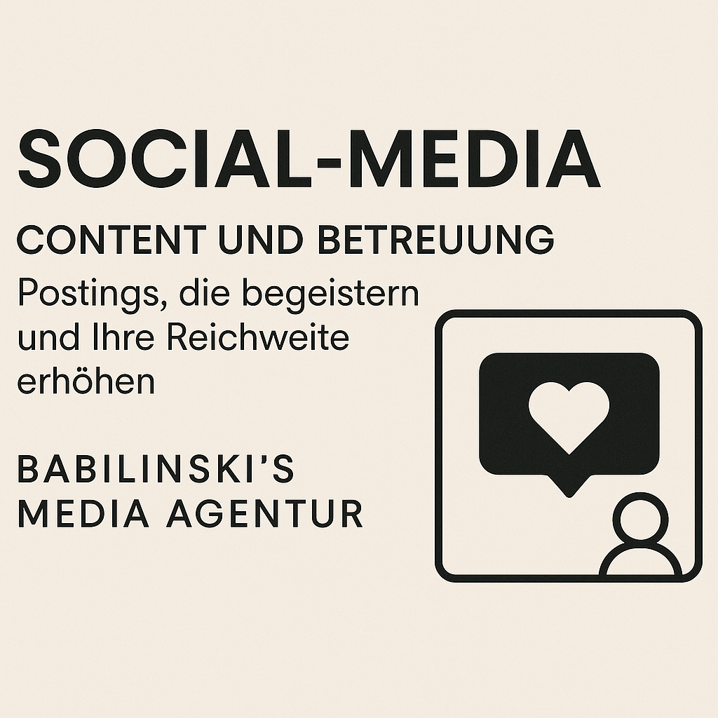 Social Media Betreuung & Content